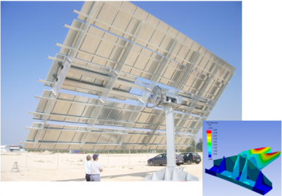 Càlcul de components mecànics amb elements finits