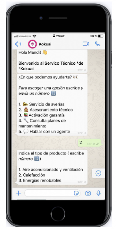 Sessió: Com millorar l´experiència del client i l´eficàcia dels equips mitjançant el bot