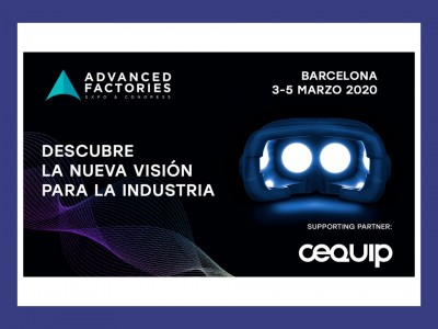 El Advanced Factories abre sus puertas.