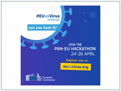 El CEQUIP colabora como Partner de la EUvsVirus Hackaton