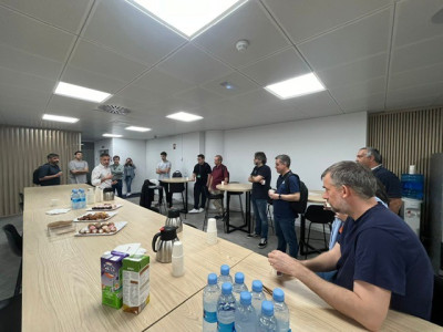 Avui hem celebrat el Punt de Trobada de la Comissió d'Experts en Power Electronics