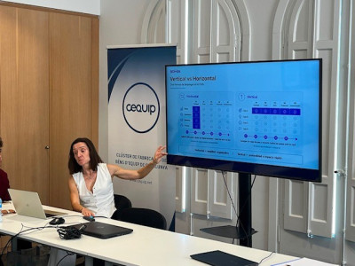 Avui hem celebrat una nova trobada del Grup d’Experts en IA del CEQUIP