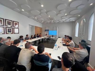 Avui hem celebrat una nova trobada del Grup d’Experts en IA del CEQUIP