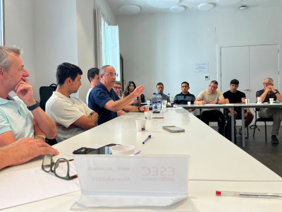 Avui hem celebrat una nova trobada del Grup d’Experts en IA del CEQUIP