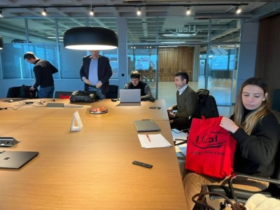 Punt de trobada de la comissió d'experts en sostenibilitat