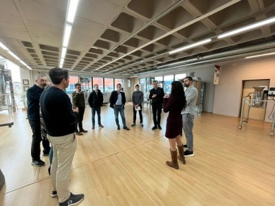 Punt de trobada de la comissió d'experts en sostenibilitat