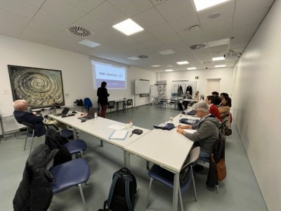 Punt de trobada de la comissió d'experts en Sostenibilitat