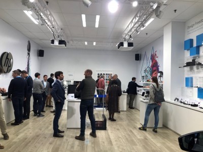 Punto de Encuentro sobre Fabricación aditiva a HEWLETT PACKARD